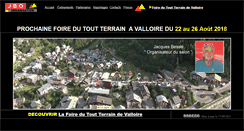 Desktop Screenshot of jacques-besse-organisation.com